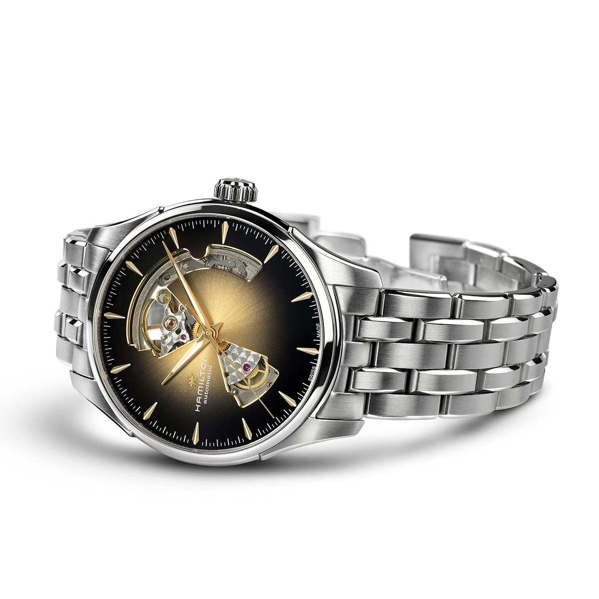 ハミルトン 腕時計 HAMILTON Jazzmaster Open Heart ジャズマスター オープンハート オートマティッ hamiltonofficial-10002036 ハミルトン公式オンラインストア サンプル画像3