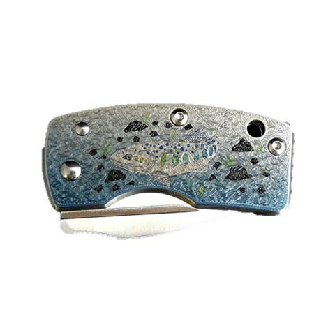 【G・SAKAI(ジー・サカイ) 】スカル マネークリップ アート 折りたたみ プレゼント 小型ナイフ knife 折り畳み マネークリップ 折畳み 刃物市場 ガーバー通販格安セール情報 楽天 通販