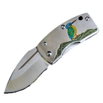 【G・SAKAI(ジー・サカイ) 】スカル マネークリップ アート 折りたたみ プレゼント 小型ナイフ knife 折り畳み マネークリップ 折畳み 刃物市場 ガーバー