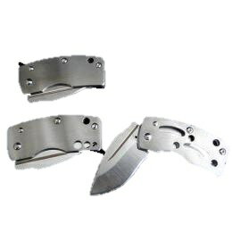 【G・SAKAI】スカルマネークリップ ガーバサカイ お札 小型 ミニナイフ g.sakai ナイフ プレゼント knife 小型ナイフ マネークリップ Knife 刃物市場 G・サカイ