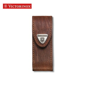 [VICTORINOX/ビクトリノックス]レザーケース505　4.0543◆ナイフ　ケース　折りたたみ　マルチツール　ナイフツール　レザーケース　革ケース　携帯用工具　マルチツール専用ケース　ビクトリノックス専用　人気　刃物市場◆