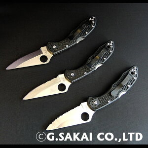 【スパイダルコ/Spyderco】C11BK デリカ4ナイフ 折りたたみ 折りたたみナイフ サバイバルナイフ knife 折畳み キャンプ アウトドアナイフ 折り畳み 人気 フォールディング 刃物市場 送料無料通販格安セール情報 楽天 通販