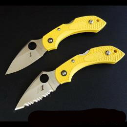 [スパイダルコ Spyderco] Dragon Fly2 Solt ドラゴンフライ2 ソルト【折り畳み 錆び強いナイフ 折りたたみナイフ 折畳み サバイバルナイフ 海 アウトドアナイフ 人気 knife 刃物市場】通販格安セール情報　楽天　通販
