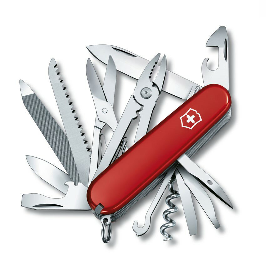 【VICTORINOX/ビクトリノックス】ハンディマン(1.3773)メーカー保証書付◆ナイフ 折畳み 父の日 マルチツール 折りたたみ ナイフツール 折り畳み...