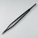 【兼進作】黒染め ステンレスピンセット 240mm (No.64HJ)◆盆栽 盆栽道具 黒染め お手入れ ピンセット 園芸 人気 お勧め 刃物市場◆