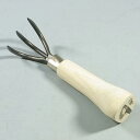 【兼進作】根捌き(根掻き)3本爪 小165mm(NO.57D)/大210mm(NO.57B)◆盆栽 盆栽道具 お手入れ 熊手 植替え 園芸 人気 お勧め 刃物市...