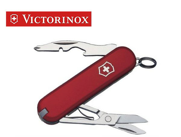【VICTORINOX/ビクトリノックス】ジェットセッター　レッド（0.6263）メーカー保証書付◆マルチツール　ナイフ　十徳ナイフ　折りたたみナイフ　折り畳み　knife　サバイバルナイフ　携帯用　防災　折畳み　アウトドア　プレゼント　7機能◆のサムネイル