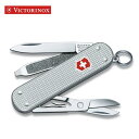 【VICTORINOX/ビクトリノックス】アルミニウム仕様 クラシックALOX(0.6221.26)保証書付き◆マルチツール 父の日 Knife ナイフ kni...