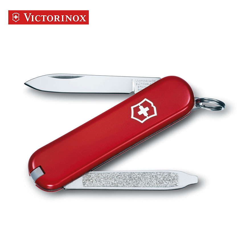 【VICTORINOX/ビクトリノックス】女性に人気！ エスコート（0.6123）保証書付き◆マルチツール ナイフ knife 十徳ナイフ Knife 折りたたみナイフ サバイバルナイフ 折畳み 携帯用 アウトドア 折り畳み プレゼント KNIFE 6機能◆