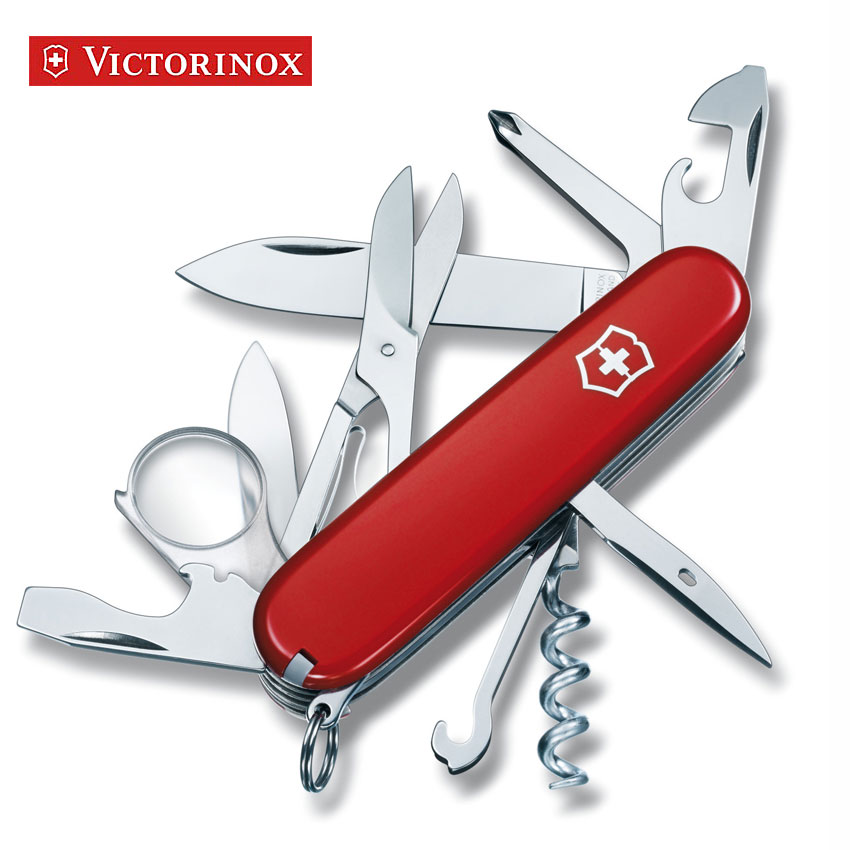 送料無料【VICTORINOX/ビクトリノックス】エクスプローラー（1.6703）保証書付き◆マルチ