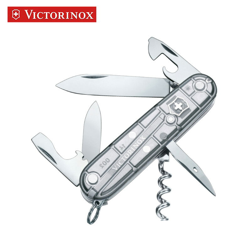 【VICTORINOX/ビクトリノックス】ソリッドなデザイン!スパルタン シルバーテック(1.3603.T7)ナイフ 父の日 knife 折りたたみ マルチツール ナイフツール 折畳み サバイバルナイフ 折り畳み 携帯用工具 アウトドア プレゼント