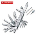 【VICTORINOX/ビクトリノックス】スイスチャンプ シルバーテック（1.6794.T7）◆メーカー保証書付ナイフ 折りたたみ マルチツール 折り畳み ナイフツール 折畳み サバイバルナイフ knife 携帯用 アウトドア プレゼント 31機能 送料無料◆