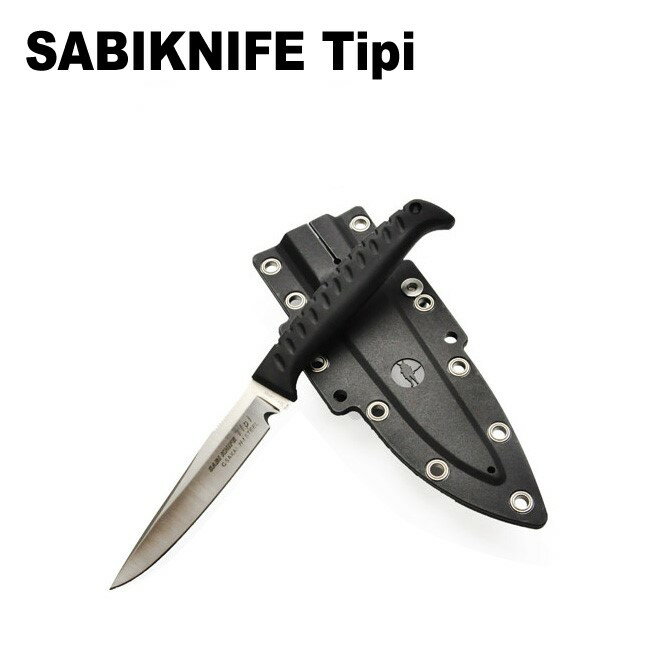 サビナイフ　ティーピー　SABIKNIFE　Tipi◆父の日 送料無料 錆びない 釣り キャンプ サバイバルナイフ 海 魚 鞘付き 刃物市場 G・サカイ◆