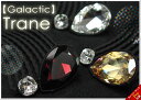 【Galactic 10本櫛】トレーネ[結婚式 パーティ 大粒 宝石 ビジュー ストーン クリスタル ハーフアップ お団子 夜会巻き 髪飾り ヘッドアクセ ヘア...