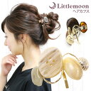 追跡可能メール便★対応【ヘアカフス】ディニタ[ヘアゴム ポニーフック ゴールド マーブル ウッド風 アンティーク ヴィンテージ ヘアアレンジ 結婚式 パーティ ...