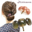 追跡可能メール便★【ヘアカフス】ゼーン[ヘアゴム ポニーフック ストーン マーブル 艶 フェミニン 優しげ 時短 オシャレ 高級感 ヘアアレンジ 結婚式 パーテ...