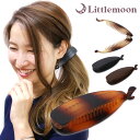 【バナナクリップ】ベーシックワイド[マット クリア シンプル ベーシック ワイド 幅広 両歯 2本櫛 多毛 ブラック ブラウン オフィス ヘアアクセサリー 髪飾...