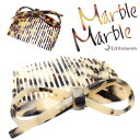 追跡可能メール便★対応【Marble Marble コーム】マリーヌ［リボン べっ甲風 アニマル柄 アセテート アセチ ヘアアクセサリー 髪飾り 簡単ヘアアレンジ まとめ髪 髪型 マーブルマーブル ］[YBL]