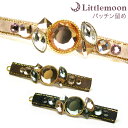 【追跡可能メール便 送料無料】 【パッチン留め】アガット[結婚式 パーティ キラキラ ラインストーン クリスタル スワロフスキー ヘッドアクセ ヘアアクセサリー...