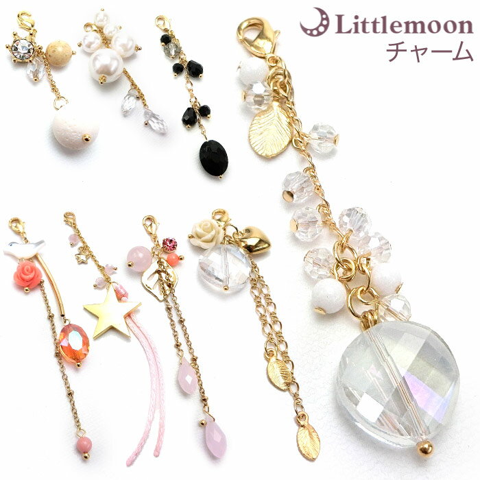 【毎日タイム対象】【追跡可能メール便 送料無料】 【チャーム】乙芭 -おとは-[結婚式 パーティ つけ替え チャーム 揺れる チェーン 星 スター パール クリ...