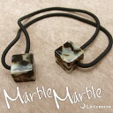 追跡可能メール便★対応 【Marble Marble ヘアゴム】ジョセフィー[べっ甲風 アニマル柄 アセテート アセチ ヘッドアクセ ヘアアクセサリー マーブル...