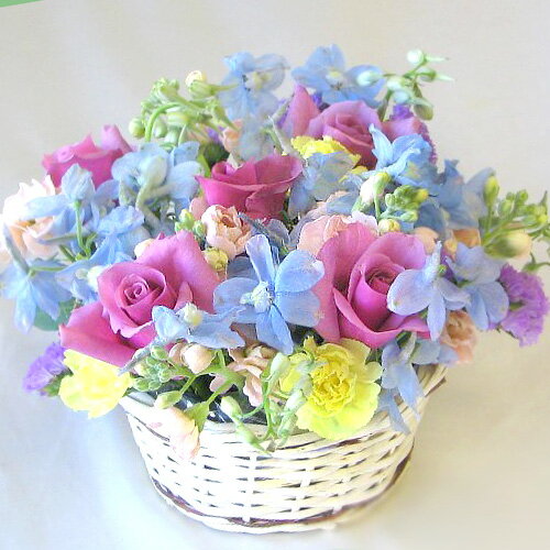 商品画像サービス付き☆贈ったお花が確認できて安心即日発送OK税込み送料無料☆店長におまかせ...