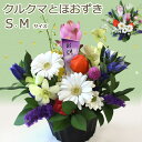 【生花】お盆のお供え用【クルクマとほおずきのアレンジS・Mサイズ 単品・一対】お届けは8/12・8/13です。 お供え お盆 花 アレンジメント 送料無料(一部...