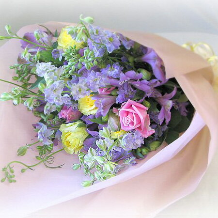 商品画像サービス付き☆贈ったお花が確認できて安心即日発送OK税込み送料無料☆店長におまかせ...