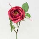 薔薇 ローズ キャベッジ ローズ造花 花材 資材花径5.5cm×長さ30cm
