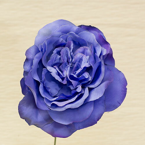 Rakuten - ラナンキュラス ピック ブルー造花 花材 資材花径13cm×長さ21cm ranan6753blu