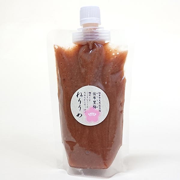 ねりうめ 180g×1パック 梅干しペースト 天然記念物 佐布里梅 ご飯のお供 梅料理の味付け