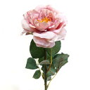 造花 オールドローズ モーブ消臭抗菌加工花径12cm×長さ61cm 1本 bara3075fu