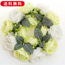 フラワーアレンジ 薔薇 ローズ バラ 壁掛けリース造花 フラワーアレンジメント アートフラワー 花 インテリア 玄関 リビング プレゼント おしゃれ お祝い 誕生日 お誕生日 お花 ギフト おしゃれ かわいい 還暦 古希 喜寿 結婚祝い 開店祝い お中元 御中元 お歳暮 御歳暮