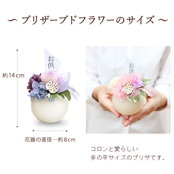 楽天市場 選べる4色 送料無料 お供え花 お菓子 仏壇 お供え スイーツセット 花 ペット プリザーブドフラワー Led プレゼント ギフト 花 コラボ