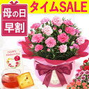 【今だけ!タイムセール】 \早割!/ 母の日 プレゼント ははの日 hahanohi 花 生花