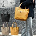 アインソフ Ain Soph トートバッグ B5 本革 ASE634-BOM (141001) ハンドバッグ レディース レザー 軽い ソフト シンプル かわいい ナチュラル 女の子 女性 プレゼント 誕生日 母の日 敬老の日 ホワイトデー 街歩き 旅行 お出かけ ギフトラッピング無料 正規品(4)