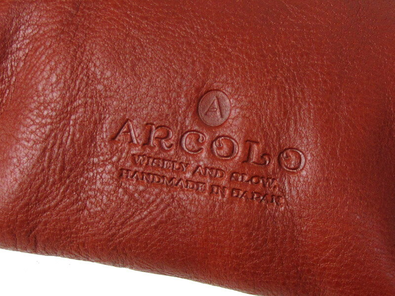 アルコロ ARCOLO がま口財布 二つ折り財布 がま口 さいふ 日本製 レディース 牛革 本革 1216 女性 プレゼント ギフトラッピング無料 正規品