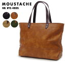 MOUSTACHE ムスタッシュ トートバッグ メンズ VYE-4805 B4対応 男性 プレゼント ギフトラッピング無料 ブランド正規品 父の日ギフト