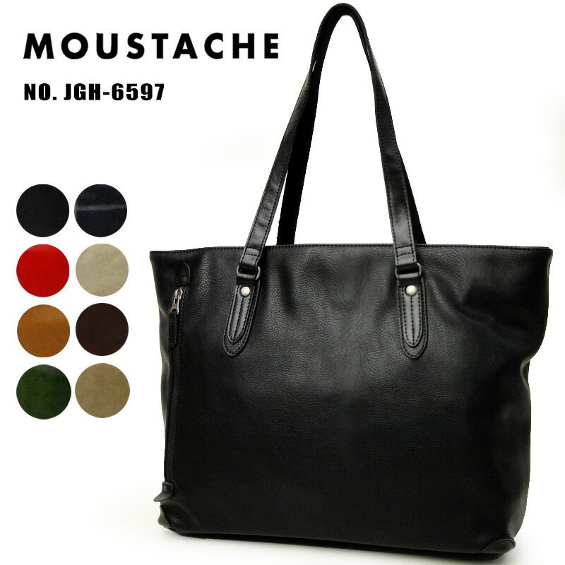 MOUSTACHE ムスタッシュ トートバッグ メンズ レデ