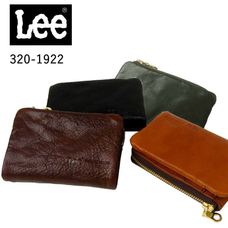 lee 財布 メンズ リー Lee 二つ折り財布 メンズ 本革 レザー 320-1922 あす楽対応 プレゼント ギフトラッピング無料 正規品