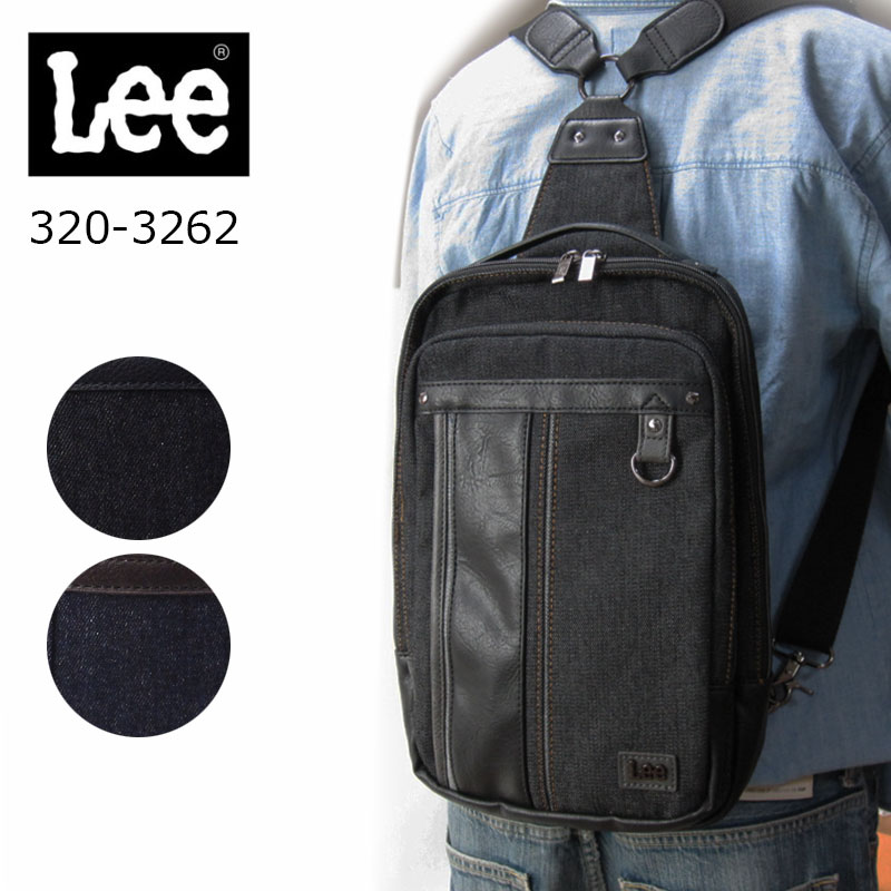 Lee バッグ メンズ リー Lee 2Way リュックサック ボディバッグ 320-3262 breath ブレス デニム ブランド メンズ お洒落 カジュアル A4対応 サブバッグ トラベル 通勤 通学 自転車通勤 あす楽対応 プレゼント 父の日 敬老の日 誕生日 ギフトラッピング無料 送料無料 正規品