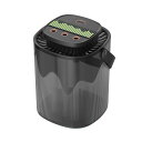 加湿器 卓上 小型 超音波式 usb 3L 大容量 おしゃれ アロマ 小夜灯 車載用 充電式 デスク用 アロマディフューザー 3段階の調節 上から給水 空焚き防...