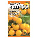 トマト 【イエローミミ】 種・小袋 (0.1ml) F1(一代交配種)