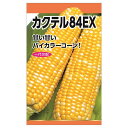 スイートコーン 【カクテル84EX】 種・小袋 (30粒) F1(一代交配種)