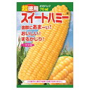 スイートコーン 【スイートハミー(ギガパック)】 種・小袋 (70ml...(4)