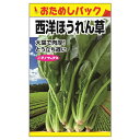 ほうれん草 【西洋ほうれん草 (おためしパック)】 種・小袋 (3ml) 固定種