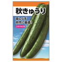 きゅうり 【秋きゅうり(霜しらず)】 種・小袋 (4ml) 固定種