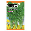 【川流菜】 種・小袋 (6ml) 固定種