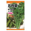 【五月菜(川流菜)】 種・小袋 (6ml) 固定種