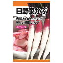 かぶ 【日野菜かぶ】 種・小袋 (8ml) 固定種